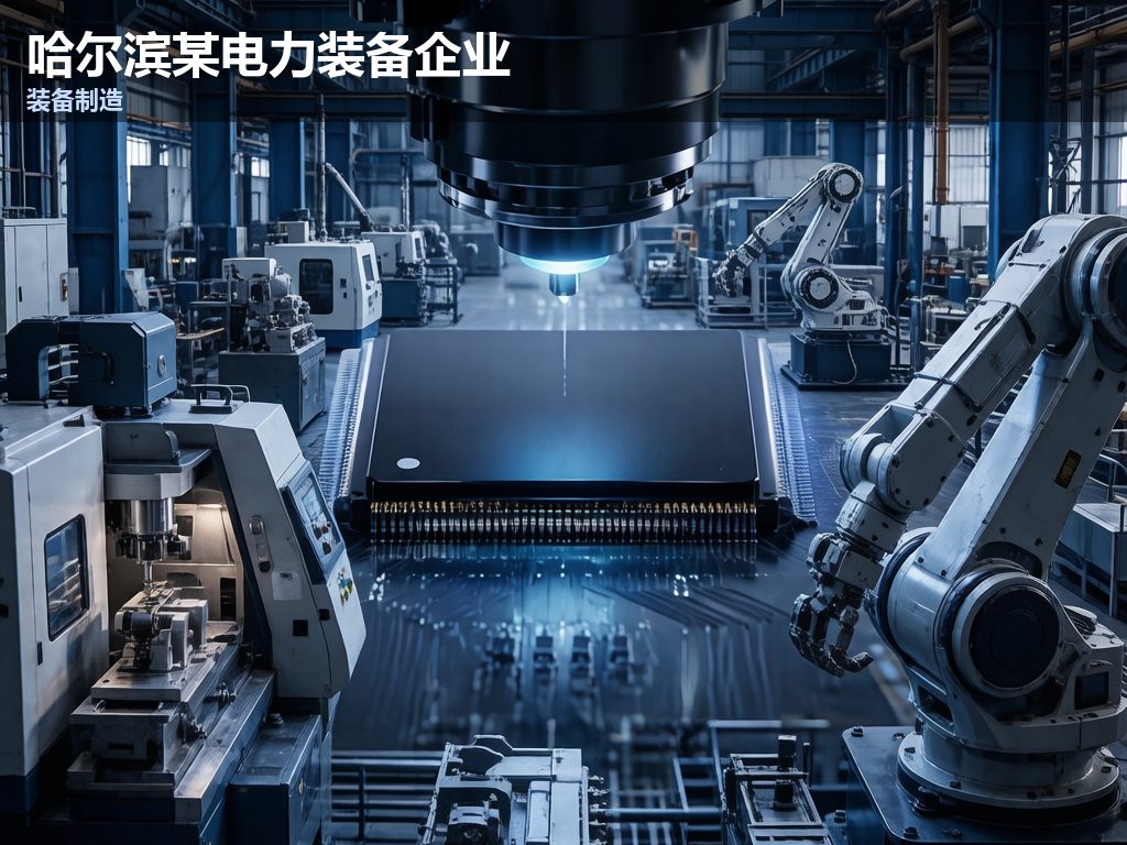 哈尔滨某电力装备企业